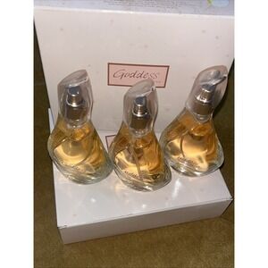 Avon GODDESS Eau De Parfum Women's Perfume Spray 1.7 FL OZ Fragrance 3 Bottles